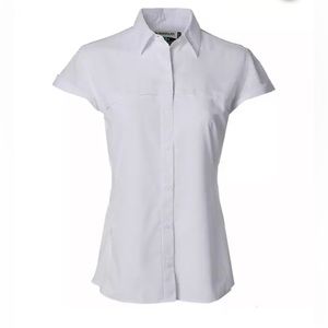 Magellan Womens Size XXL White Fishing Shirt